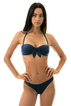 Cargar imagen en el visor de la galería, Model Front: Rio De Sol Bragas Bottom Shark Bandeau
