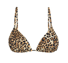 Cargar imagen en el visor de la galería, Product Front: Rio De Sol Sostén Top Leopardo Invisible
