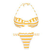 Cargar imagen en el visor de la galería, Product Front: Rio De Sol Conjunto Set Sunshine Balconet-Frufru Pipa-Frufru
