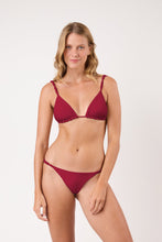 Cargar imagen en el visor de la galería, Model Front: Rio De Sol Conjunto Set Touch-Carmim Selena
