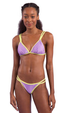 Cargar imagen en el visor de la galería, Model Front: Rio De Sol Bragas Bottom Orchid Mini-Duo
