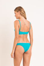 Cargar imagen en el visor de la galería, Model Back: Rio De Sol Conjunto Set Malibu-Atol Bandeau-Reto Essential
