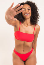 Cargar imagen en el visor de la galería, Image 10: Rio De Sol Sostén Top Rouge Bandeau-Reto

