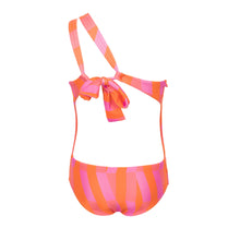 Cargar imagen en el visor de la galería, Product Back: Rio De Sol Bañador Niña De Una Pieza Sunrise Santorini-Kids
