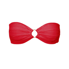 Cargar imagen en el visor de la galería, Product Front: Rio De Sol Sostén Top Malibu-Malagueta Mavi
