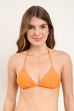 Cargar imagen en el visor de la galería, Gallery: Rio De Sol Sostén Top Bio-Laranjada Tri-Inv
