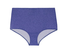Cargar imagen en el visor de la galería, Product Front: Rio De Sol Bragas Calcinha Radiante Azul Marinho Hot Pant
