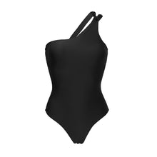 Cargar imagen en el visor de la galería, Product Front: Rio De Sol Una Pieza Nero Santorini
