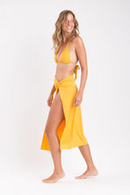 Cargar imagen en el visor de la galería, Image 03: Rio De Sol Falda De Playa Solar Long-Skirt-Knot
