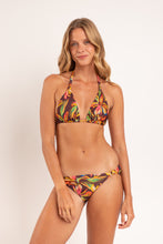 Cargar imagen en el visor de la galería, Model Front: Rio De Sol Bragas Bottom Fiore Mel
