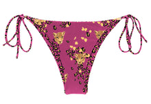 Cargar imagen en el visor de la galería, Product Front: Rio De Sol Bragas Bottom Roar-Pink Ibiza
