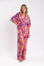 Cargar imagen en el visor de la galería, Image 04: Rio De Sol Vestido De Playa Funny Long Dress
