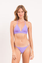 Cargar imagen en el visor de la galería, Model Front: Rio De Sol Conjunto Set Bora-Lavanda Tri-Cos Cheeky-Fixa
