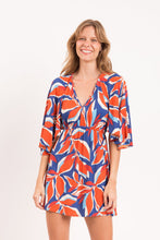 Cargar imagen en el visor de la galería, Image 11: Rio De Sol Mini Dress Leaves Mini Dress
