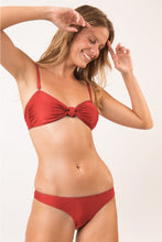 Cargar imagen en el visor de la galería, Top Shimmer-Liquor Bandeau-Joy
