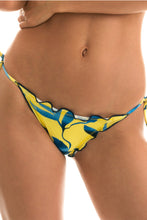 Cargar imagen en el visor de la galería, Gallery: Rio De Sol Bragas Bottom Lemon Flower Frufru
