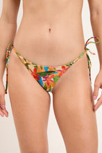 Cargar imagen en el visor de la galería, Gallery: Rio De Sol Bragas Bottom Tropical Cheeky-Tie
