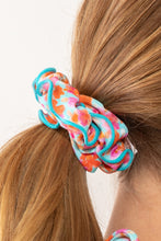 Cargar imagen en el visor de la galería, Image 04: Rio De Sol Accesorios Para El Cabello Ditsy-Sky Scrunchie
