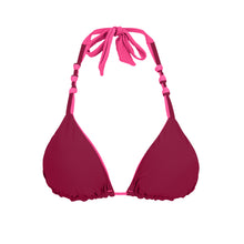 Cargar imagen en el visor de la galería, Product Back: Rio De Sol Sostén Top Mtx-Ultrapink Tri-Rev
