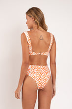 Cargar imagen en el visor de la galería, Model Back: Rio De Sol Sostén Top Sahari Mary
