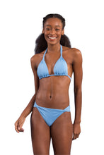 Cargar imagen en el visor de la galería, Model Front: Rio De Sol Bragas Bottom Baltico Mel
