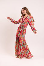 Cargar imagen en el visor de la galería, Image 06: Rio De Sol Vestido De Playa Sea-Bloom Long Dress Verona
