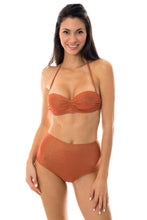 Cargar imagen en el visor de la galería, Image 05: Rio De Sol Bragas Calcinha Radiante Canela Hot Pant
