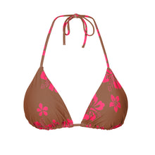 Cargar imagen en el visor de la galería, Product Front: Wednesday In Hawaii By Rio De Sol Sostén Top Pua-Coco-Guava Kauai
