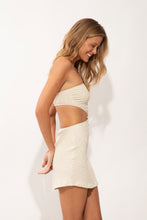 Cargar imagen en el visor de la galería, Image 02: Rio De Sol Mini Dress Brisa-Offwhite Lulu Dress
