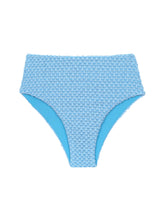 Cargar imagen en el visor de la galería, Product Front: Rio De Sol Bragas Bottom Drift-Cianita Hotpants
