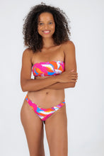 Cargar imagen en el visor de la galería, Image 07: Rio De Sol Conjunto Set Antelope Bandeau-Reto High-Leg
