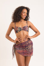 Cargar imagen en el visor de la galería, Image 05: Rio De Sol Falda De Playa Cobra Mini-Sarong

