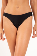 Cargar imagen en el visor de la galería, Gallery: Rio De Sol Bragas Bottom Shimmer-Black Nara
