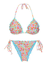 Cargar imagen en el visor de la galería, Product Front: Rio De Sol Conjunto Set Ditsy-Sky Frufru
