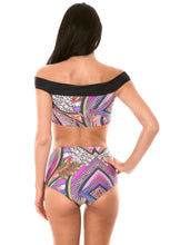 Cargar imagen en el visor de la galería, Image 05: Rio De Sol Sostén Soutien Samarcanda Offshoulder
