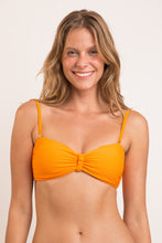 Cargar imagen en el visor de la galería, Gallery: Rio De Sol Sostén Top Dots-Mango Bandeau-Crispy
