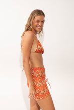 Cargar imagen en el visor de la galería, Image 04: Rio De Sol Falda De Playa Maracai Mini Skirt Ruched
