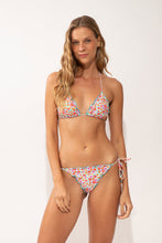 Cargar imagen en el visor de la galería, Model Front: Rio De Sol Conjunto Set Ditsy-Sky Frufru
