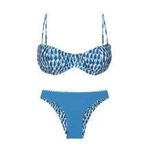 Cargar imagen en el visor de la galería, Product Back: Rio De Sol Conjunto Set Chuva Kelli Essential
