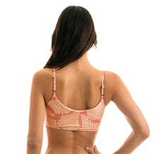 Cargar imagen en el visor de la galería, Image 06: Rio De Sol Sostén Top Banana Rose Bra
