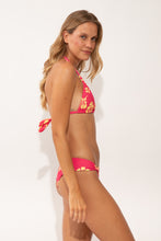 Cargar imagen en el visor de la galería, Image 03: Wednesday In Hawaii By Rio De Sol Conjunto Set Pua-Guava Mel
