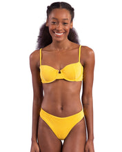 Cargar imagen en el visor de la galería, Gallery: Rio De Sol Conjunto Set Malibu-Yellow Balconet Ciao
