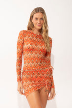 Cargar imagen en el visor de la galería, Image 08: Rio De Sol Falda De Playa Maracai Mini Skirt Ruched
