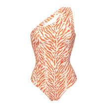 Cargar imagen en el visor de la galería, Product Front: Rio De Sol Una Pieza Sahari Sienna
