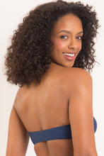 Cargar imagen en el visor de la galería, Image 06: Rio De Sol Sostén Top Navy Bandeau-Reto
