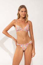 Cargar imagen en el visor de la galería, Model Front: Rio De Sol Conjunto Set Ditsy-Sky Tri-Fixo Eden
