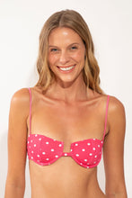 Cargar imagen en el visor de la galería, Gallery: Wednesday In Hawaii By Rio De Sol Sostén Top Kiko-Guava Shell

