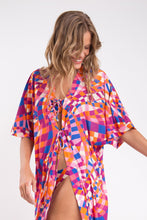 Cargar imagen en el visor de la galería, Image 08: Rio De Sol Vestido De Playa Funny Long Dress
