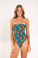 Cargar imagen en el visor de la galería, Model Front: Rio De Sol Una Pieza Luma Cleo
