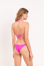 Cargar imagen en el visor de la galería, Image 09: Rio De Sol Conjunto Set Malibu-Rosa Tri-Inv Cheeky-Tie
